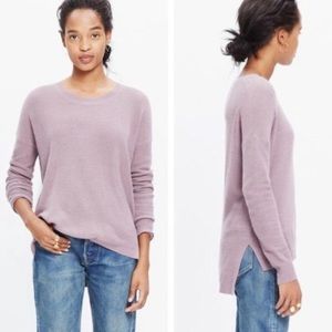 Madewell Mauve / Purple Warmlight Wool Sweater